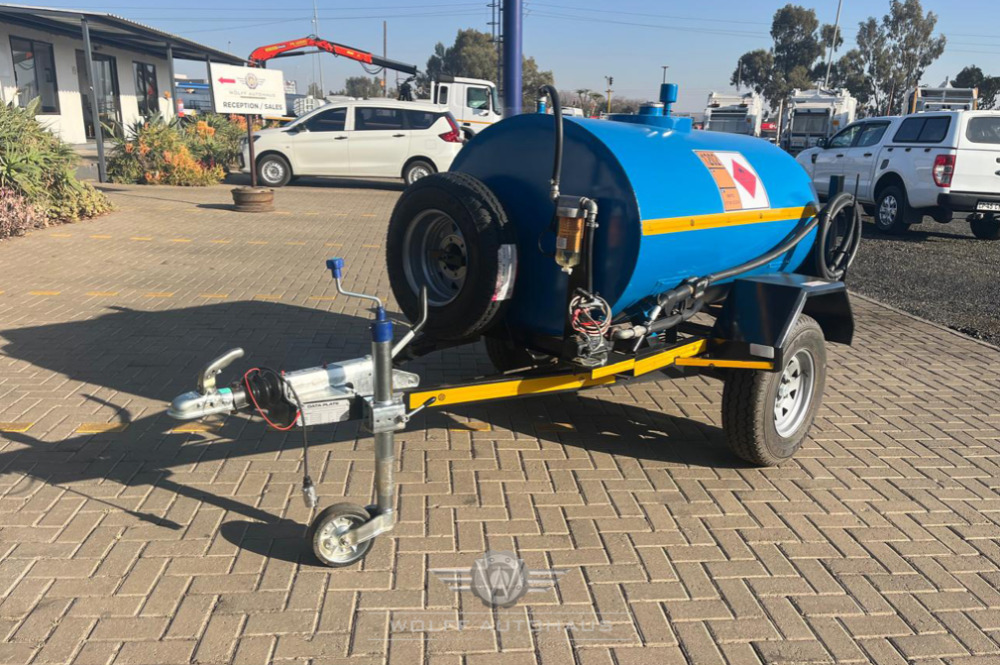 2024 Kifaru Diesel Bowser 1000 Litre