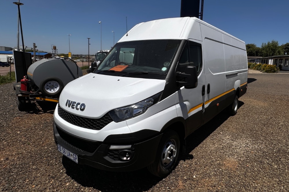 2017 Iveco 50C-5V15 Daily